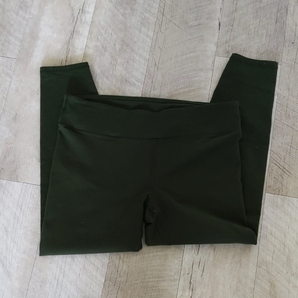 Green Leggings